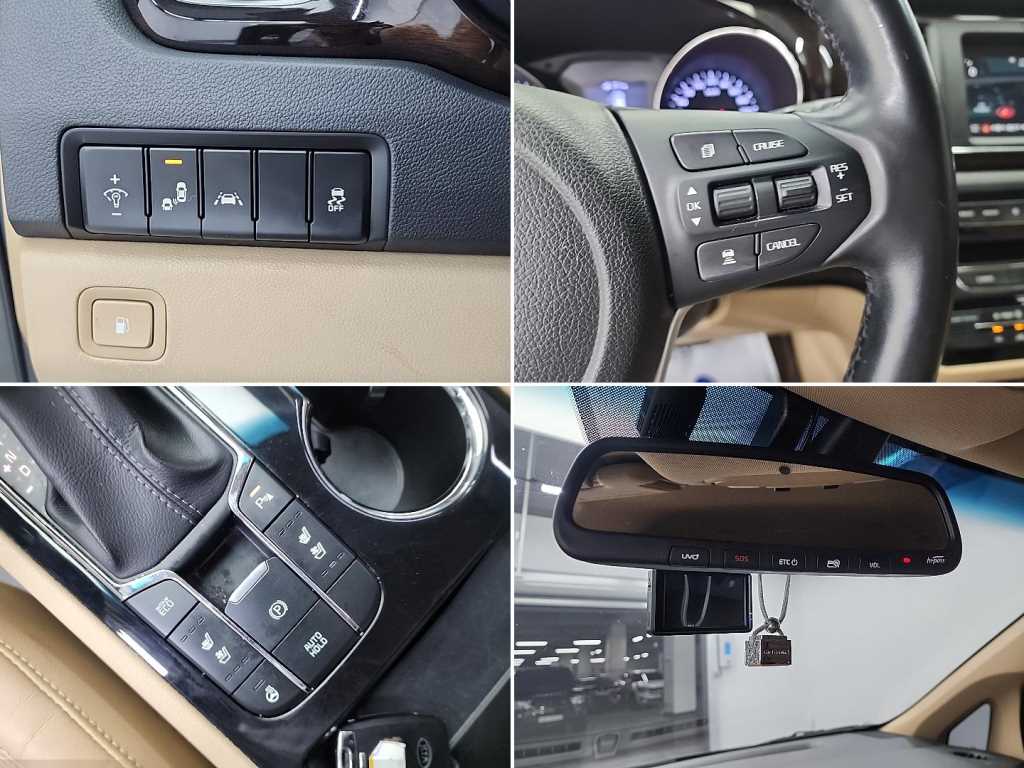 KIA Carnival 2019 Negro - Importación desde Corea - HF Imports Iquique - Foto 19