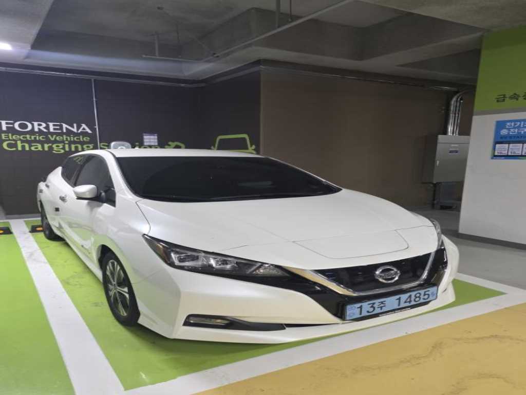 Nissan Leaf - Vista 2