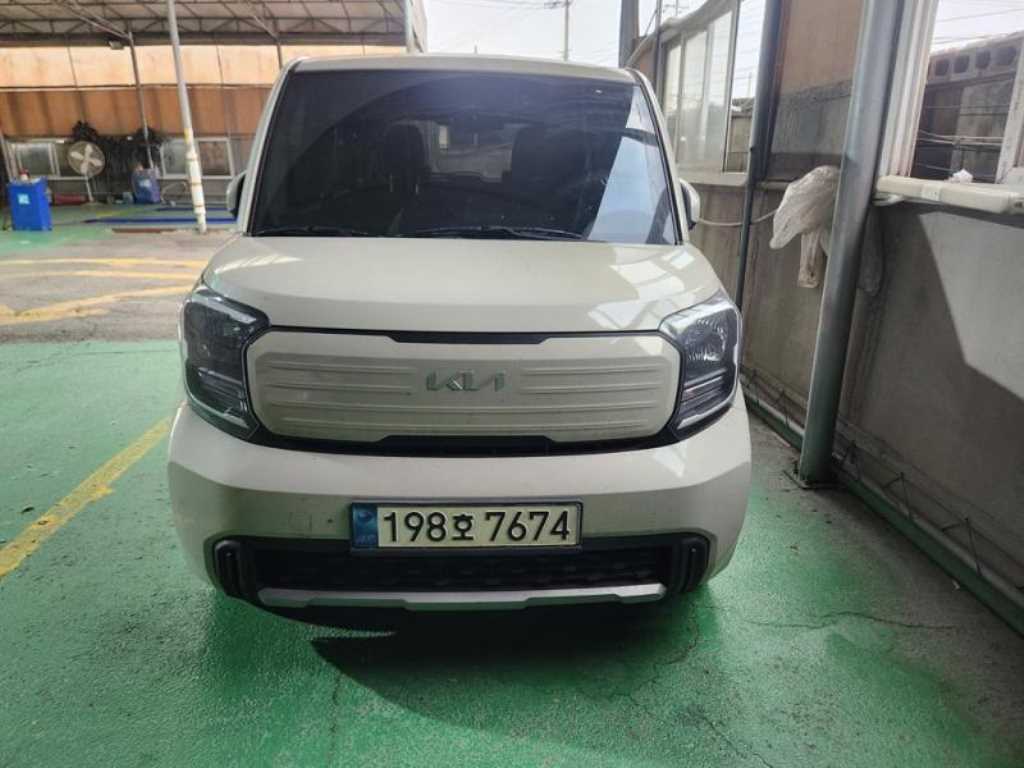 KIA Ray 2023 Blanco - Importación desde Corea - HF Imports Iquique - Foto 1