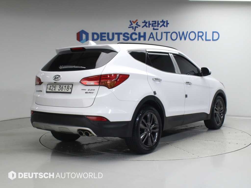 HYUNDAI Santa Fe - Vista 2