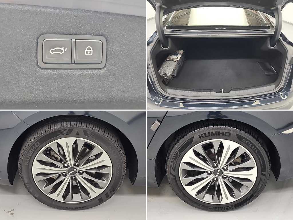 KIA K8 2021 Azul - Importación desde Corea - HF Imports Iquique - Foto 18