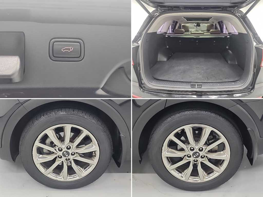 KIA Sorento 2016 Negro - Importación desde Corea - HF Imports Iquique - Foto 18