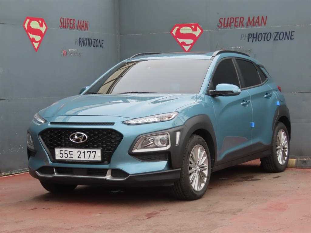 HYUNDAI Kona 2019 Verde - Importación desde Corea - HF Imports Iquique - Foto 1