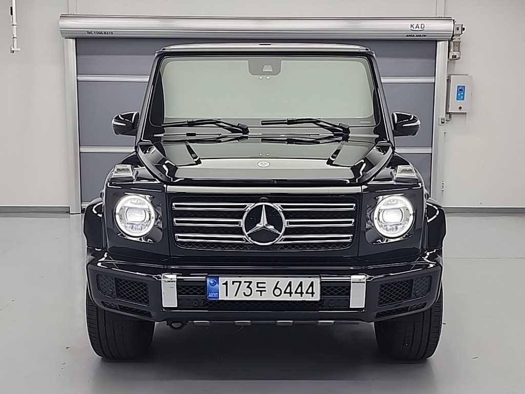 Mercedes Benz G Class (G Wagen) - Vista 2