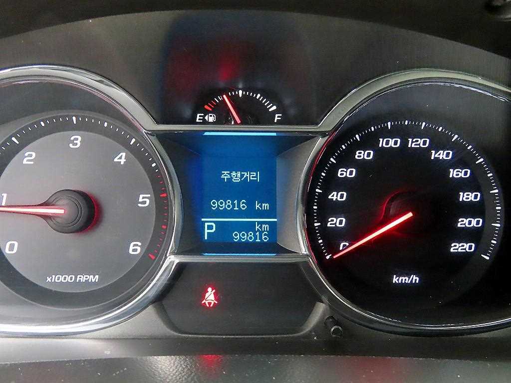 Chevrolet Captiva - Vista 9