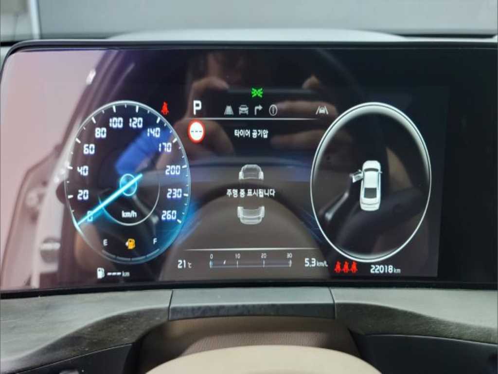 KIA K8 - Vista 7