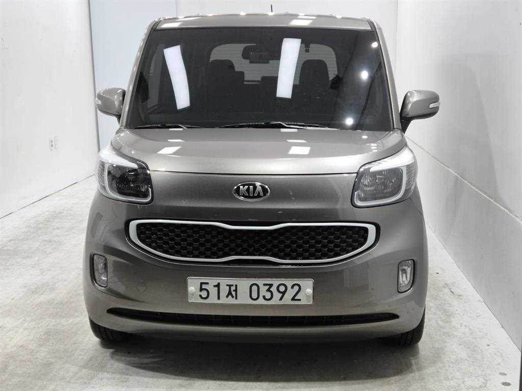 KIA Ray 2016 Café - Importación desde Corea - HF Imports Iquique - Foto 1