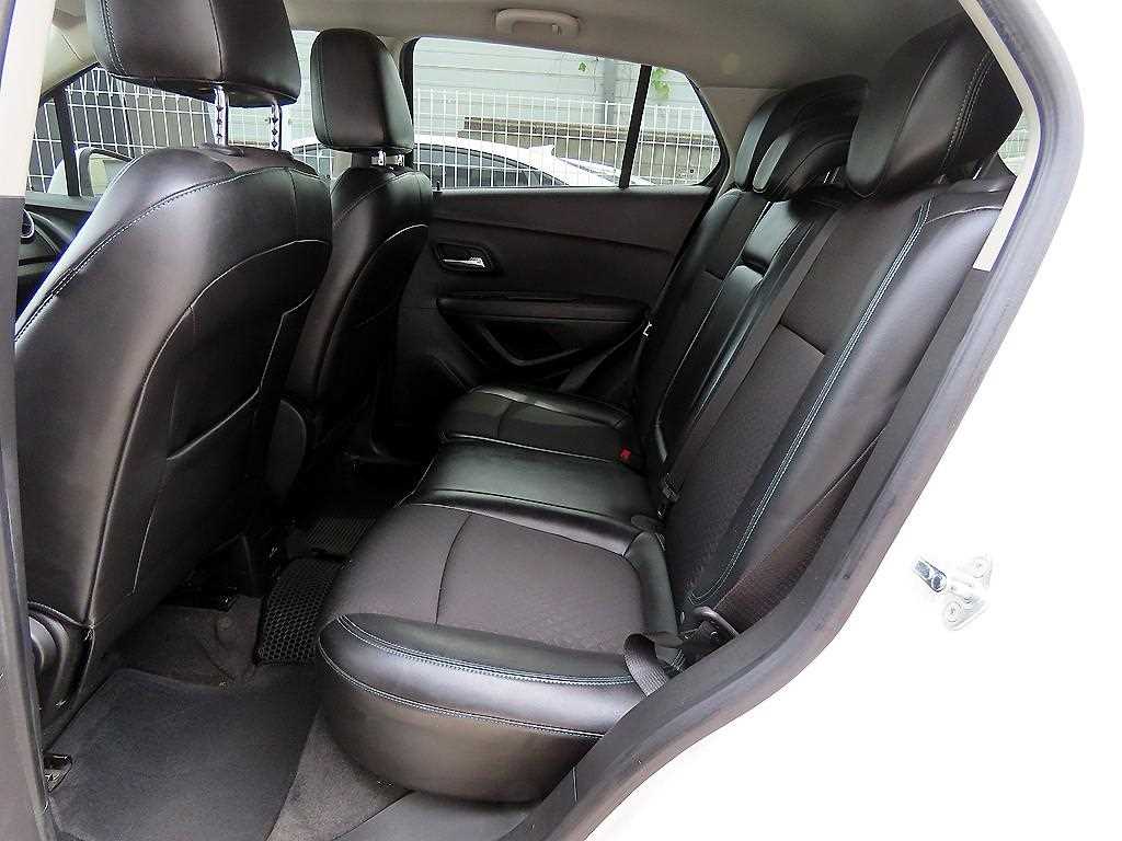 Chevrolet Trax - Vista 6