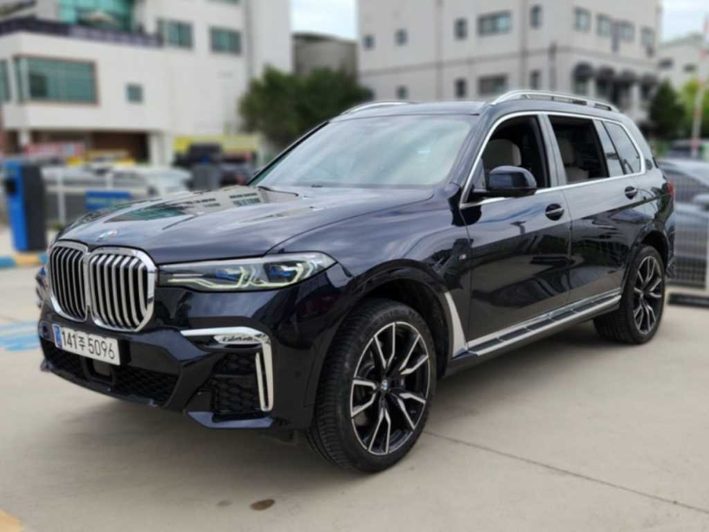 BMW X7 - Vista 2