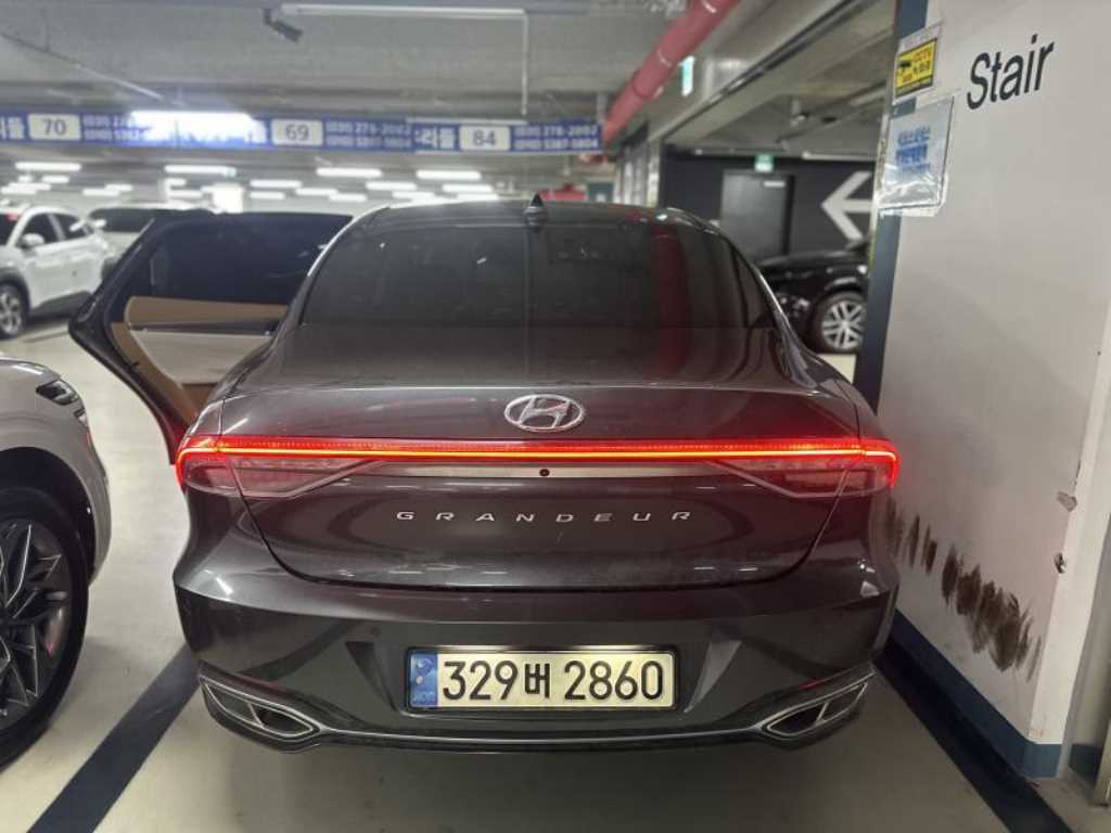 HYUNDAI Grandeur 2020 Blanco - Importación desde Corea - HF Imports Iquique - Foto 14
