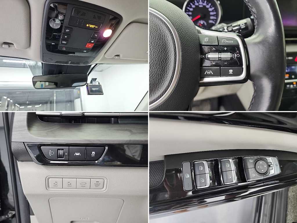 KIA Carnival 2022 Negro - Importación desde Corea - HF Imports Iquique - Foto 17