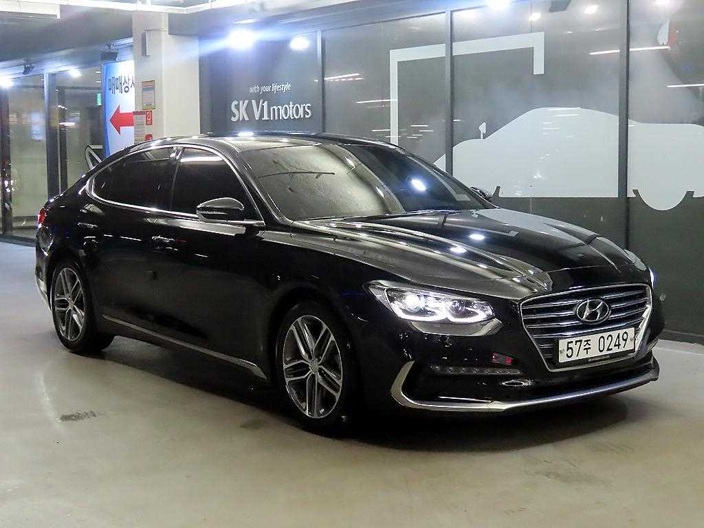 HYUNDAI Grandeur 2016 Negro - Importación desde Corea - HF Imports Iquique - Foto 1