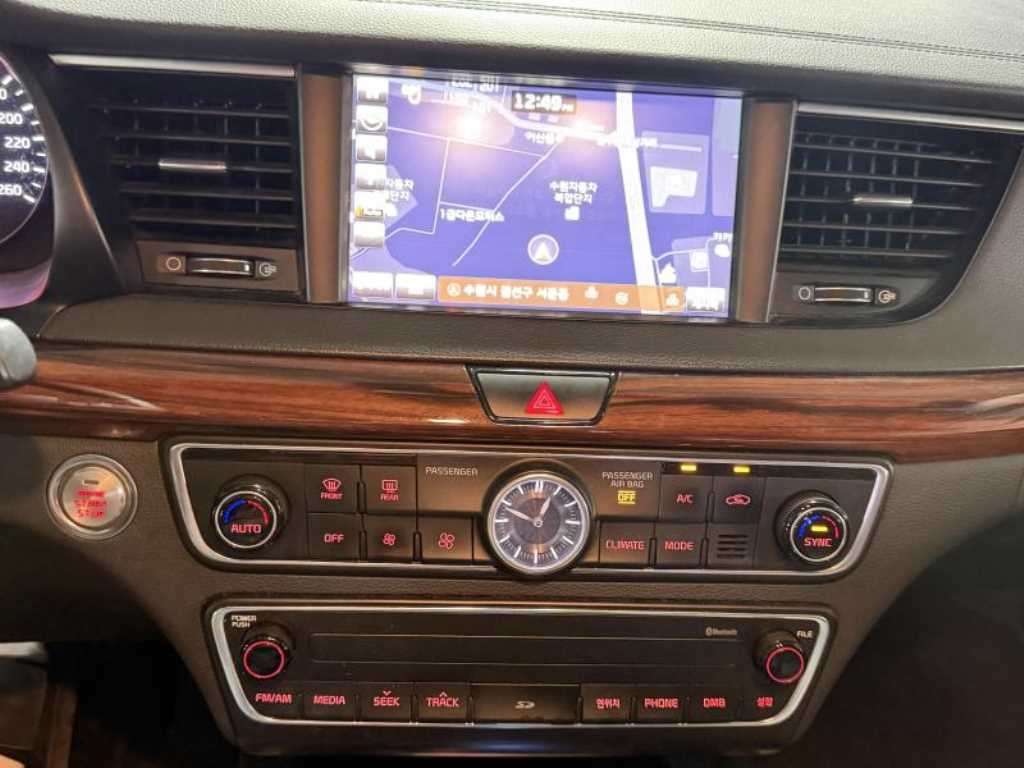 KIA K7 2016 Negro - Importación desde Corea - HF Imports Iquique - Foto 15