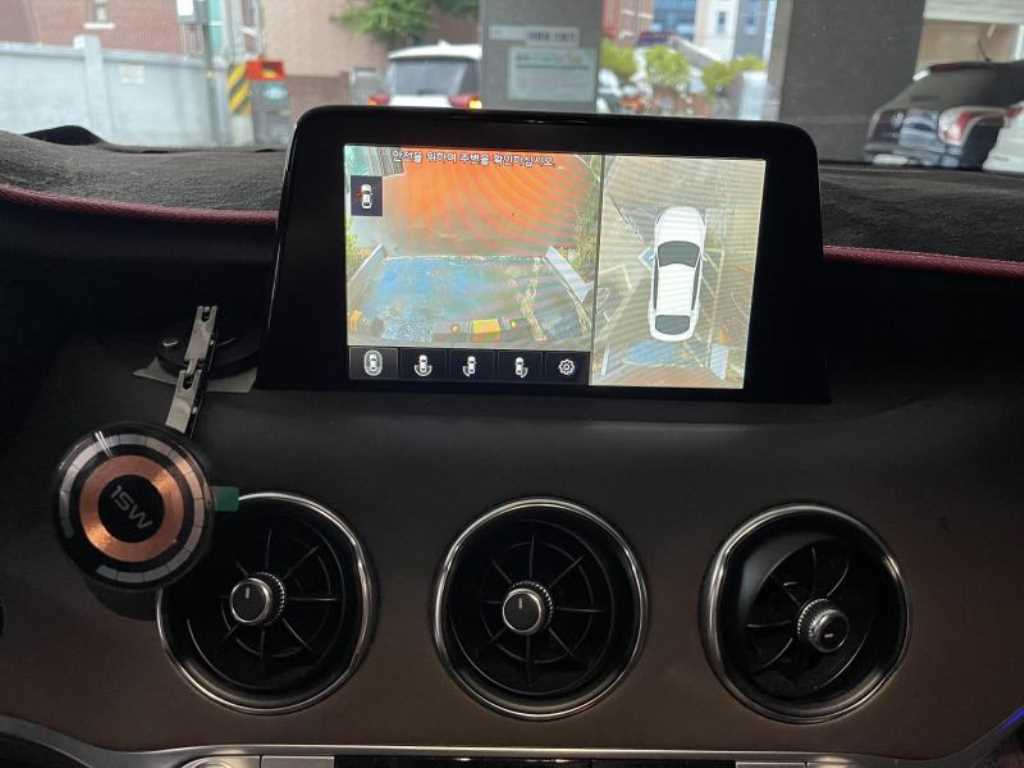 KIA Stinger - Vista 10