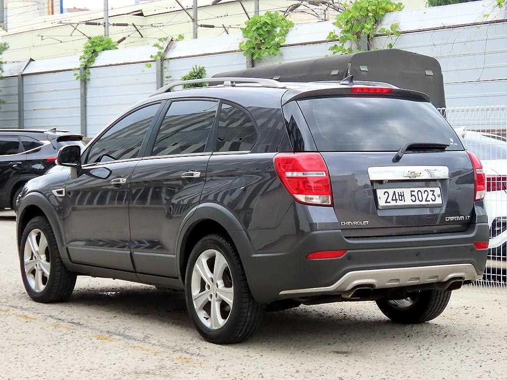 Chevrolet Captiva - Vista 3