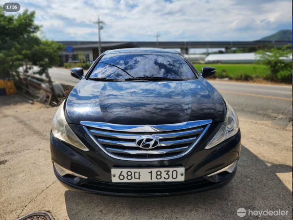 HYUNDAI Sonata 2013 Negro - Importación desde Corea - HF Imports Iquique - Foto 1
