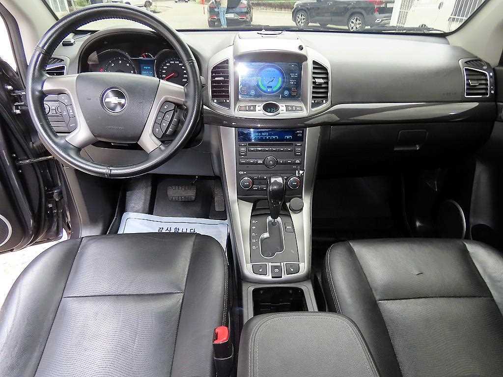 Chevrolet Captiva - Vista 7