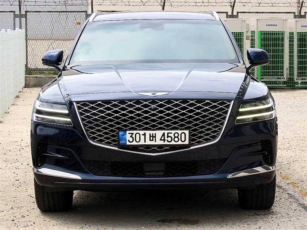 Genesis GV80 2021 Azul - Importación desde Corea - HF Imports Iquique - Foto 1