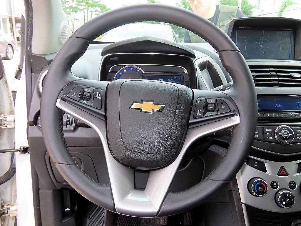 Chevrolet Trax - Vista 8