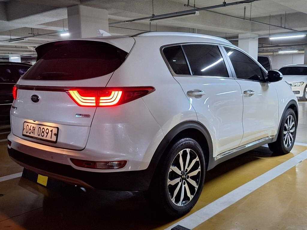 KIA Sportage - Vista 3