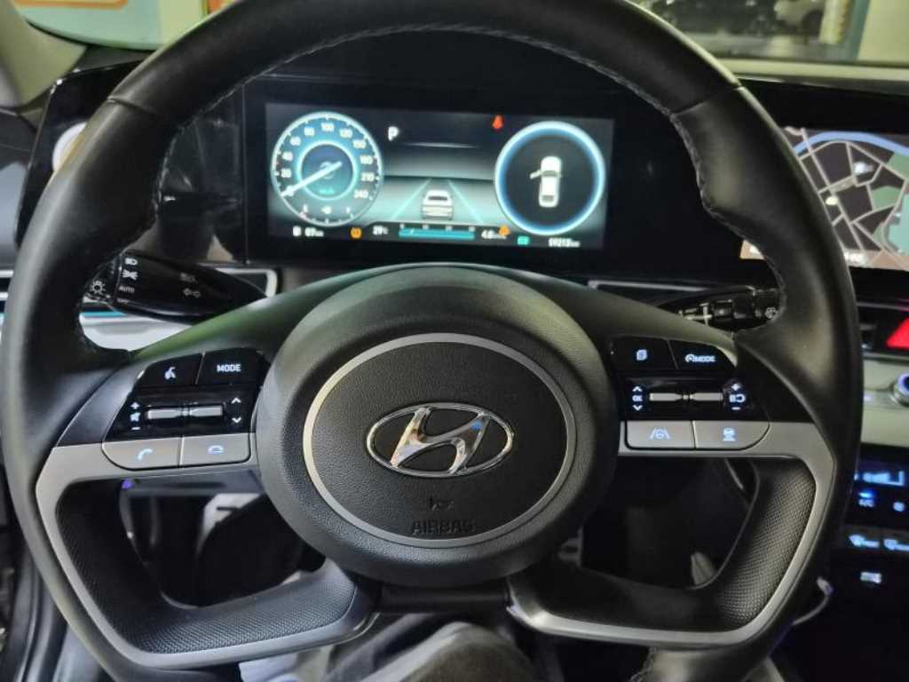 HYUNDAI Avante 2021 Gris - Importación desde Corea - HF Imports Iquique - Foto 14