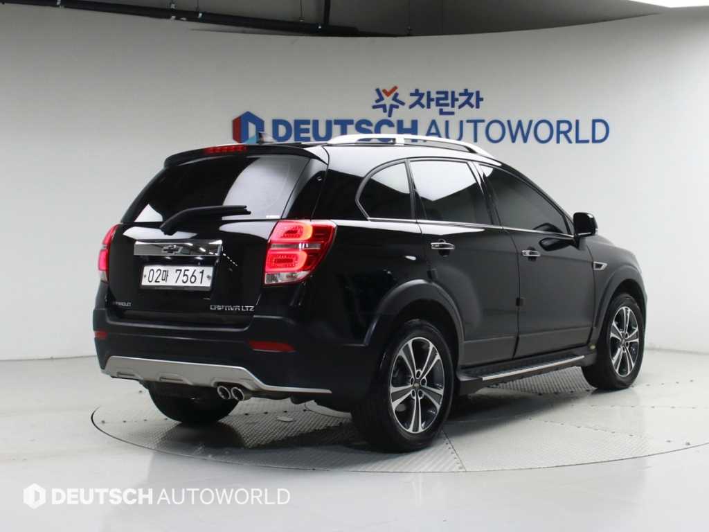 Chevrolet Captiva - Vista 2