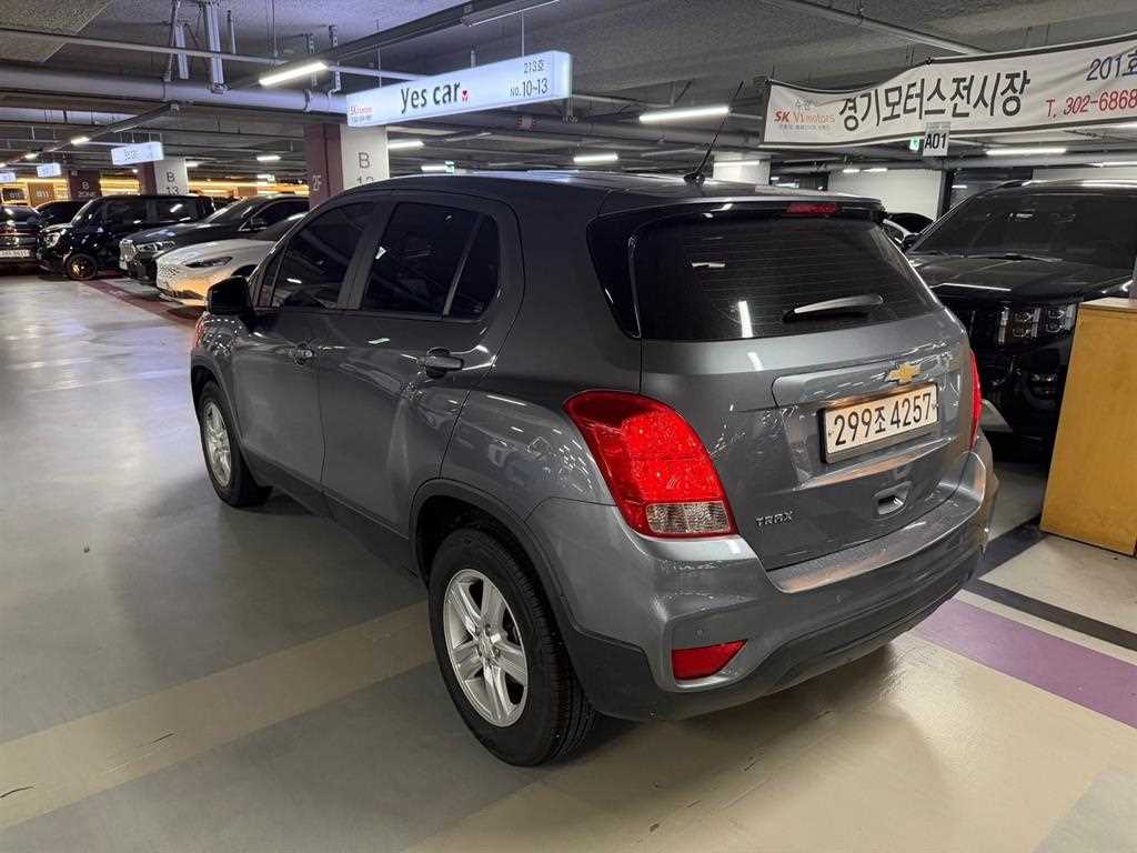 Chevrolet Trax - Vista 3