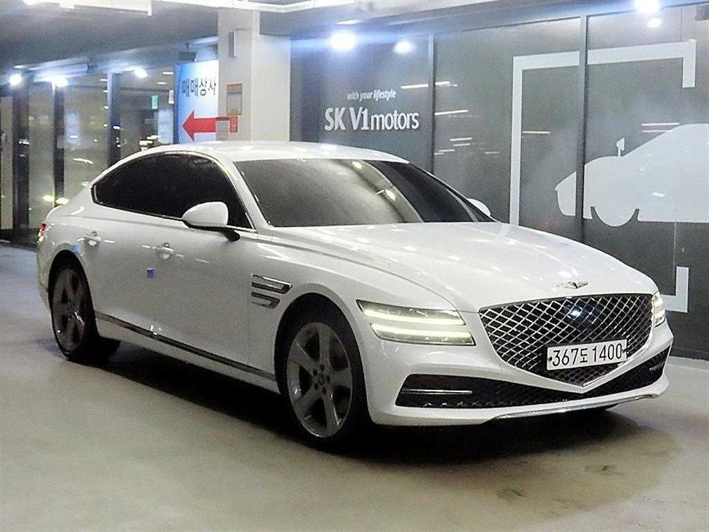 Genesis G80 2020 Blanco - Importación desde Corea - HF Imports Iquique - Foto 1