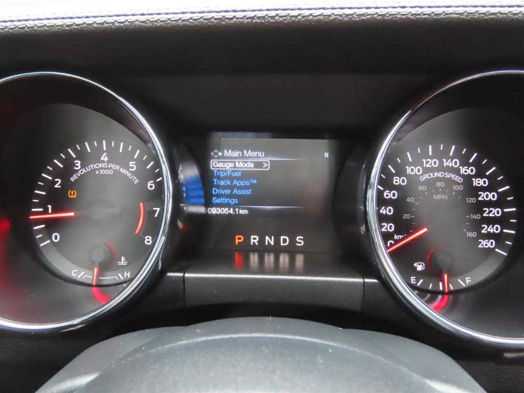 Ford Mustang - Vista 8