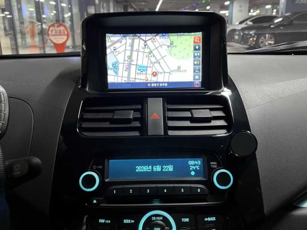 Chevrolet Spark - Vista 7