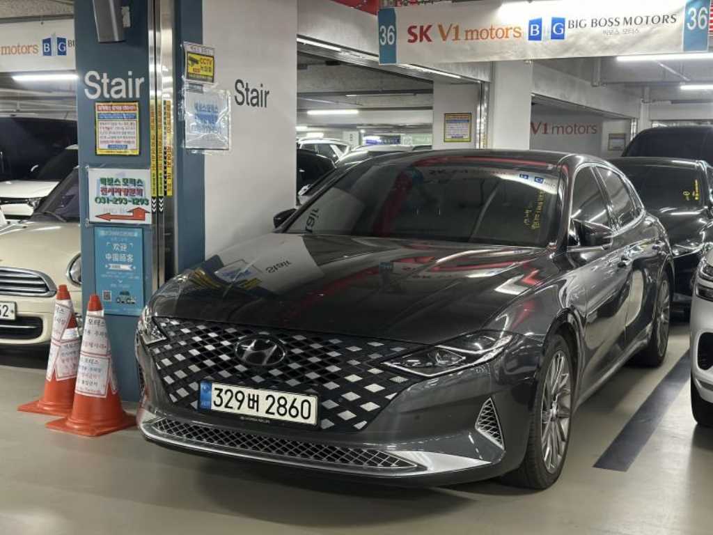 HYUNDAI Grandeur - Vista 4