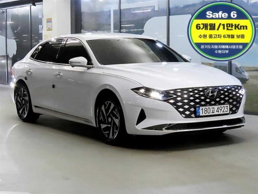 HYUNDAI Grandeur 2022 Blanco - Importación desde Corea - HF Imports Iquique - Foto 1