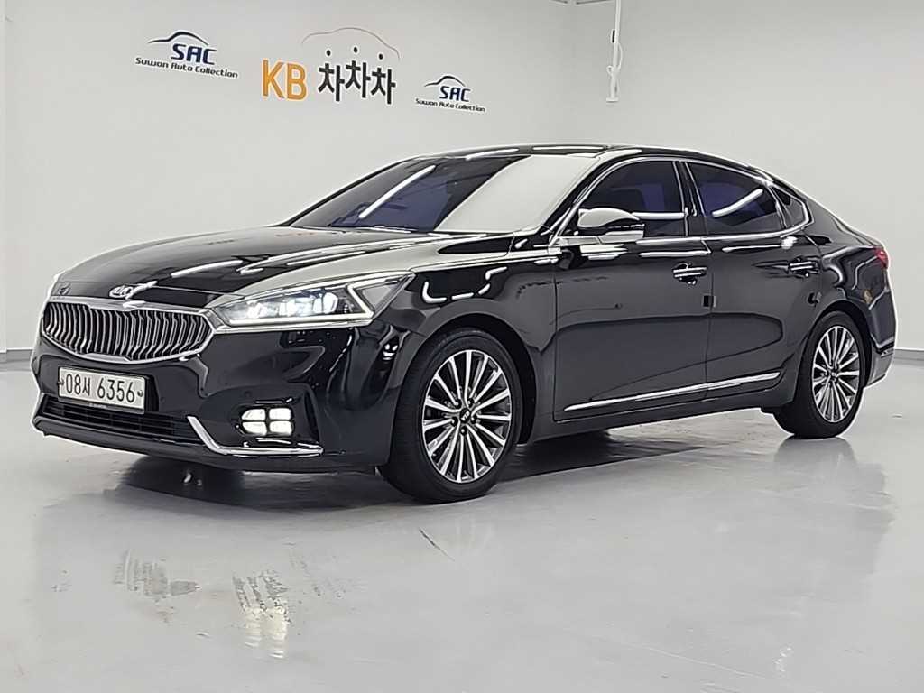 KIA K7 2017 Negro - Importación desde Corea - HF Imports Iquique - Foto 1