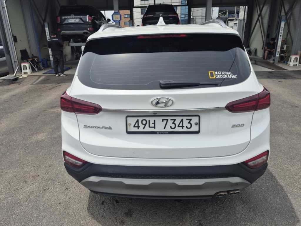 HYUNDAI Santa Fe - Vista 5