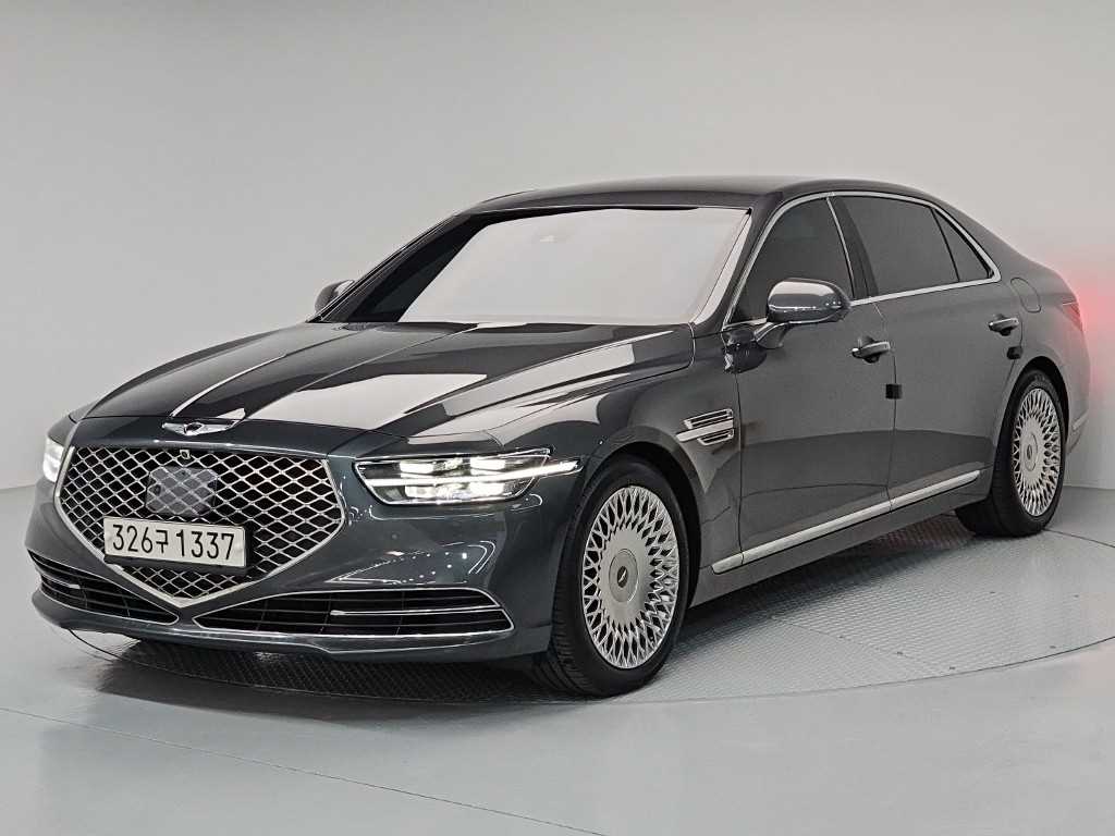 Genesis G90 2019 Gris - Importación desde Corea - HF Imports Iquique - Foto 1