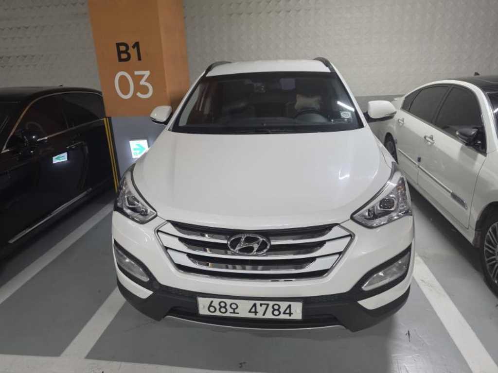 HYUNDAI Santa Fe 2015 Blanco - Importación desde Corea - HF Imports Iquique - Foto 1