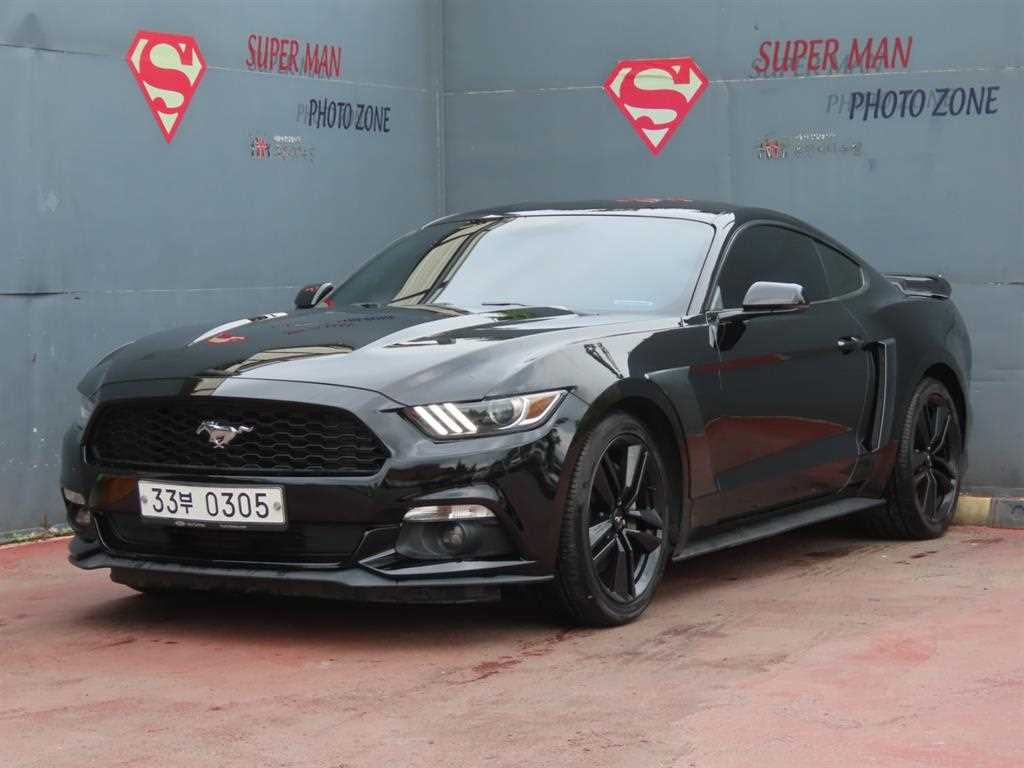 Ford Mustang 2016 Negro - Importación desde Corea - HF Imports Iquique - Foto 1