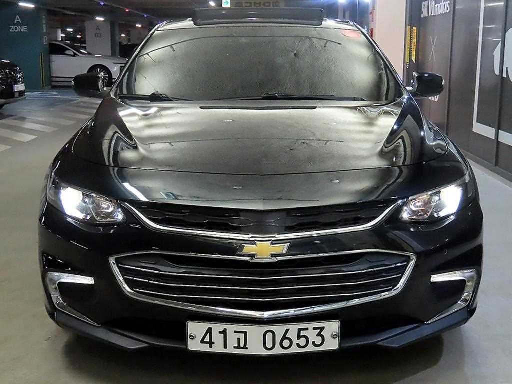 Chevrolet Malibu - Vista 2