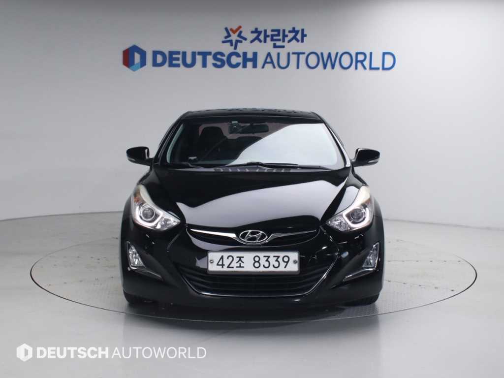 HYUNDAI Avante 2015 Negro - Importación desde Corea - HF Imports Iquique - Foto 1