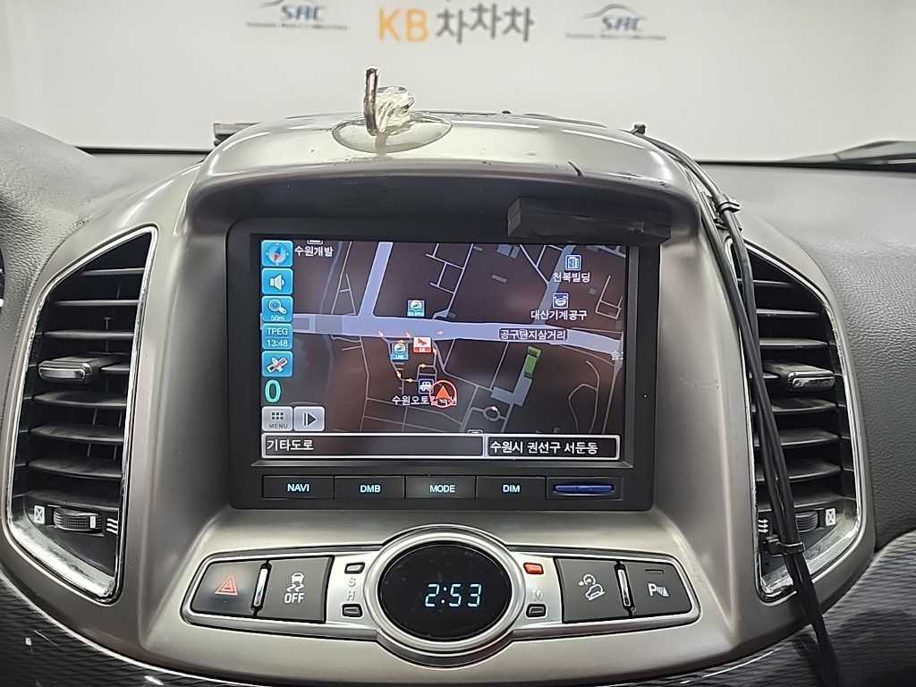 Chevrolet Captiva 2014 Gris - Importación desde Corea - HF Imports Iquique - Foto 15