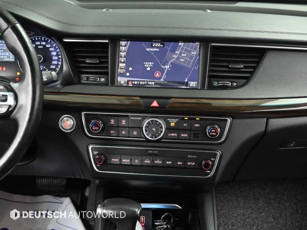KIA K7 2019 Negro - Importación desde Corea - HF Imports Iquique - Foto 14