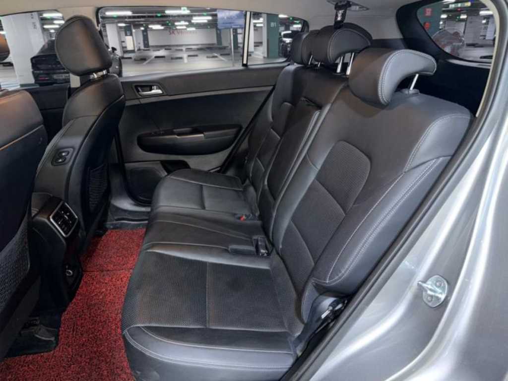 KIA Sportage - Vista 7