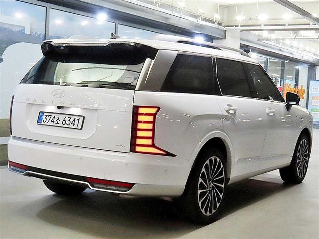 HYUNDAI Palisade - Vista 4