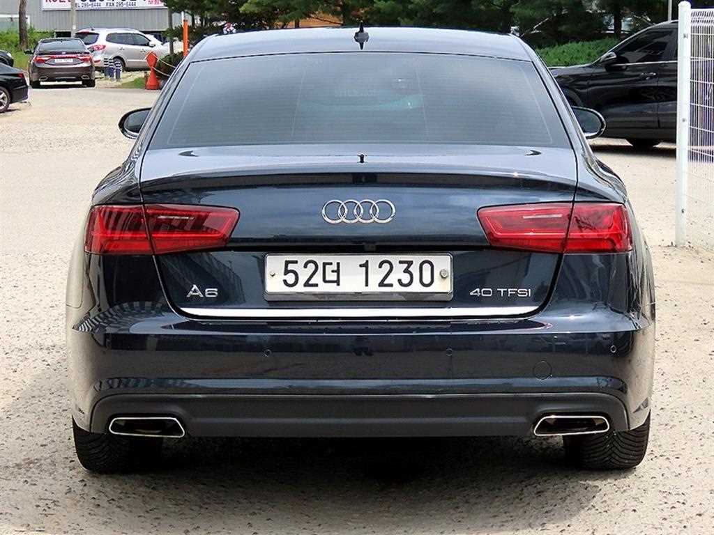 Audi A6 - Vista 4