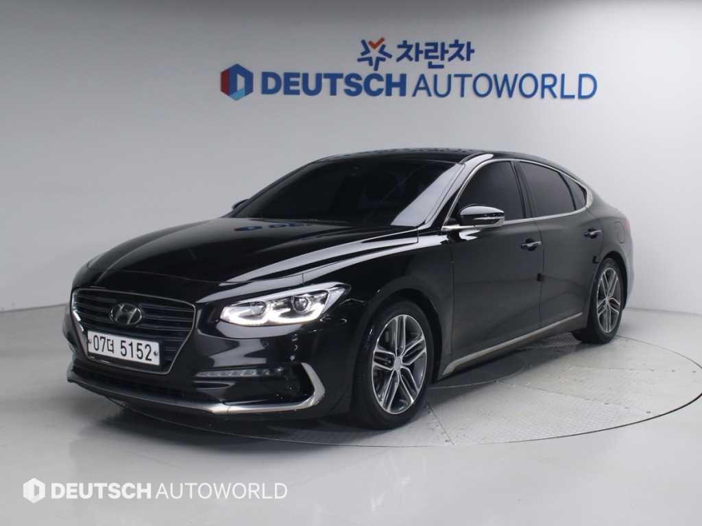 HYUNDAI Grandeur 2017 Negro - Importación desde Corea - HF Imports Iquique - Foto 1