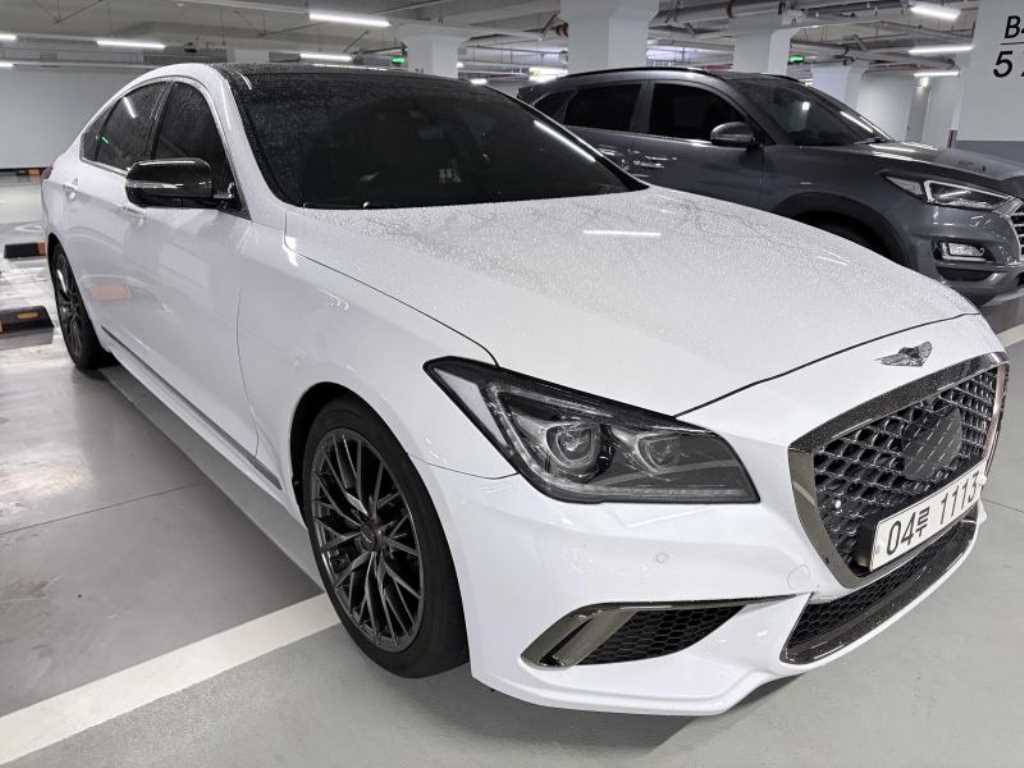Genesis G80 - Vista 4