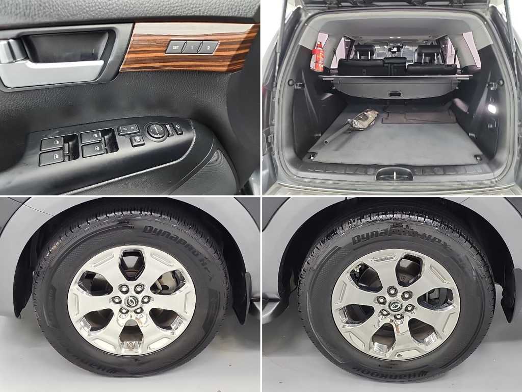 KIA Mohave 2017 Gris - Importación desde Corea - HF Imports Iquique - Foto 18