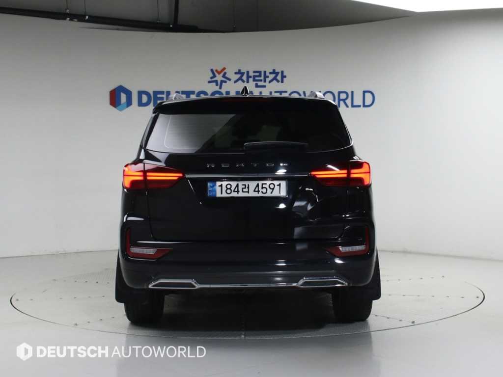 Ssangyong Rexton - Vista 4