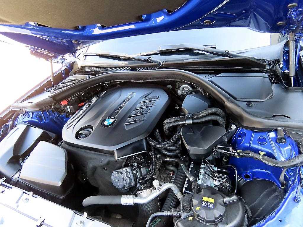 BMW 3 series 2021 Azul - Importación desde Corea - HF Imports Iquique - Foto 19