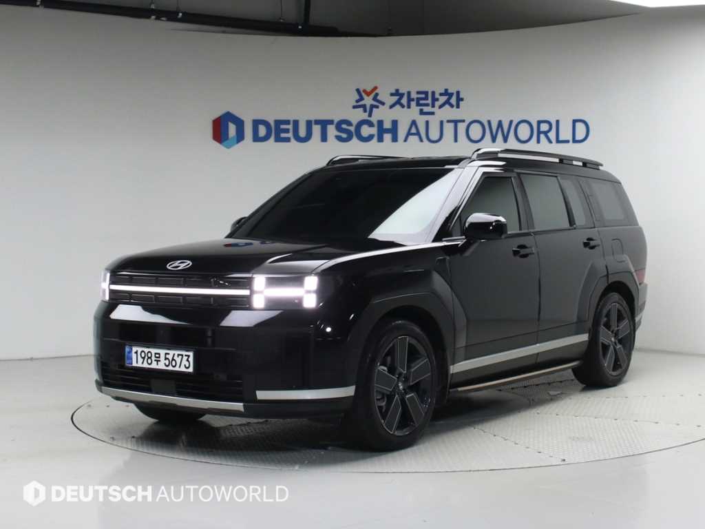 HYUNDAI Santa Fe 2025 Negro - Importación desde Corea - HF Imports Iquique - Foto 1